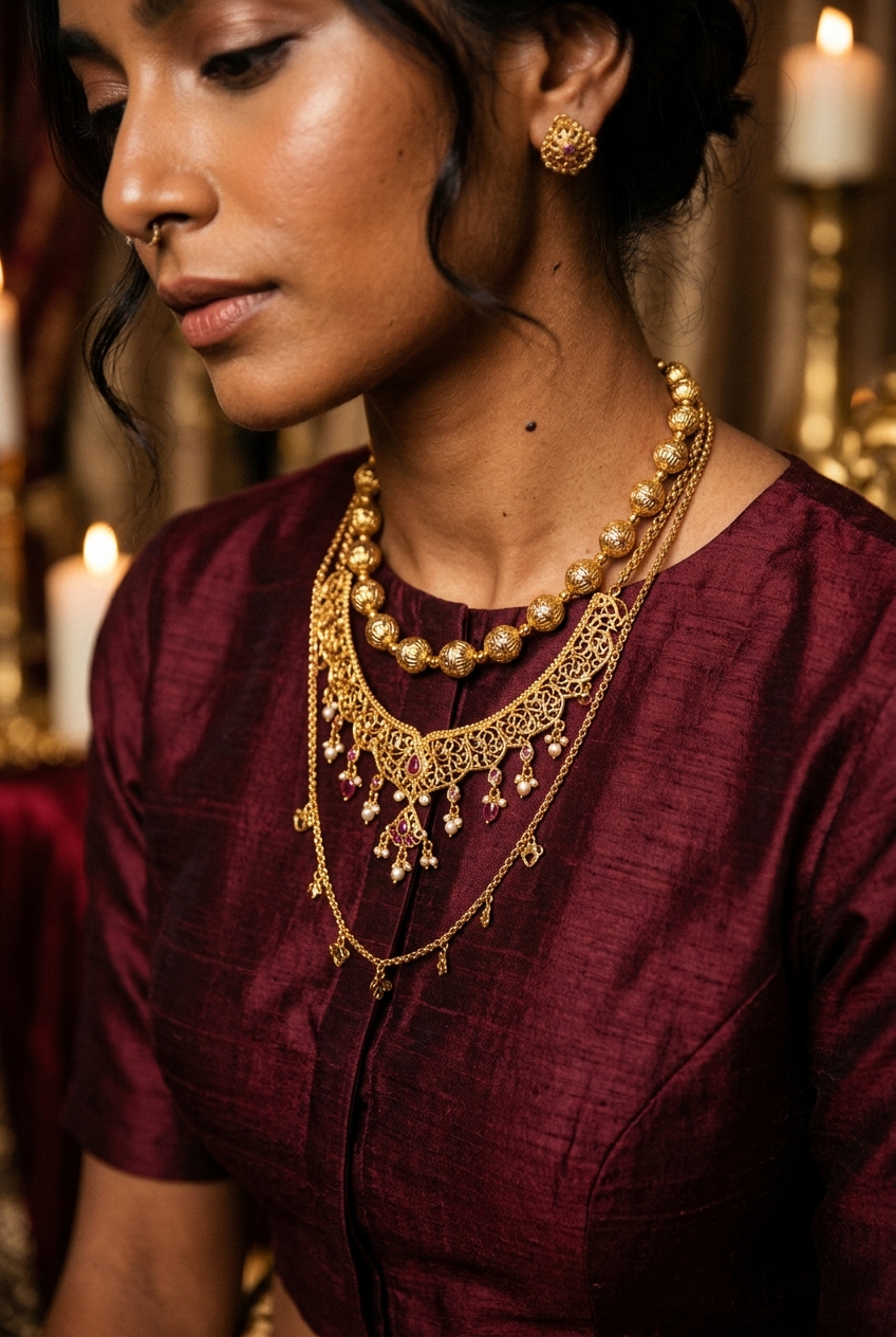 Necklaces
