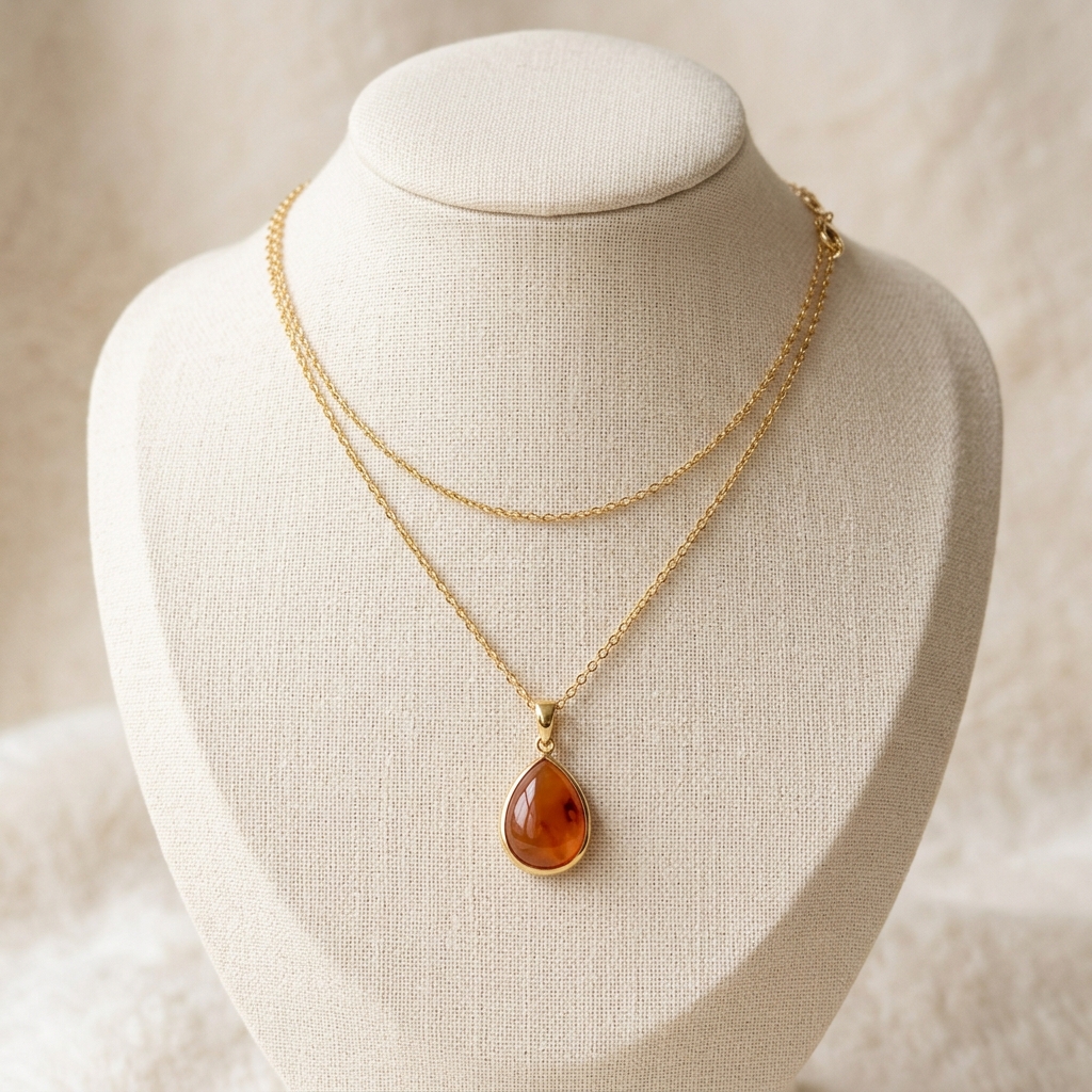 Rajwadi Statement Choker — view 2