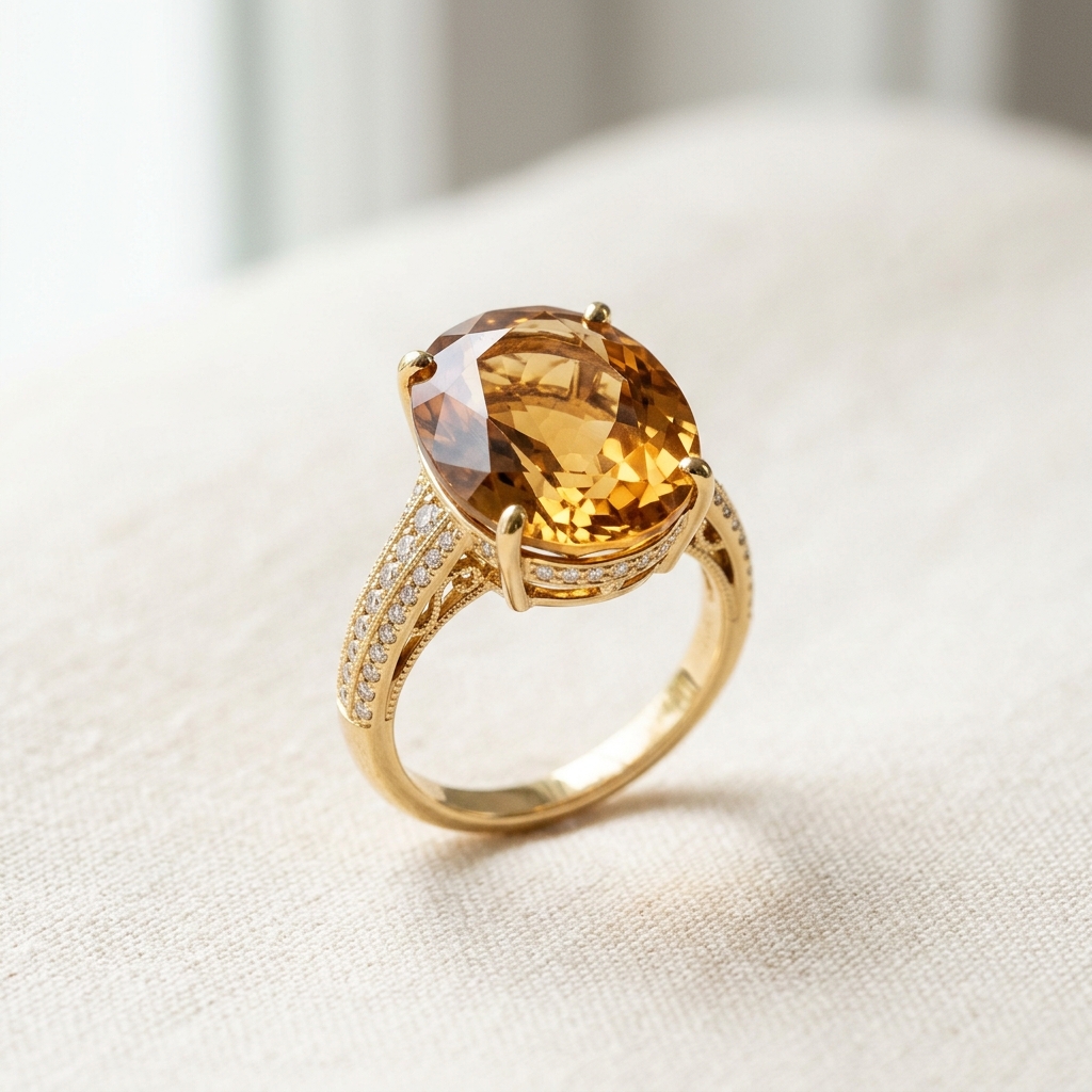 Gomed Cocktail Ring — view 1