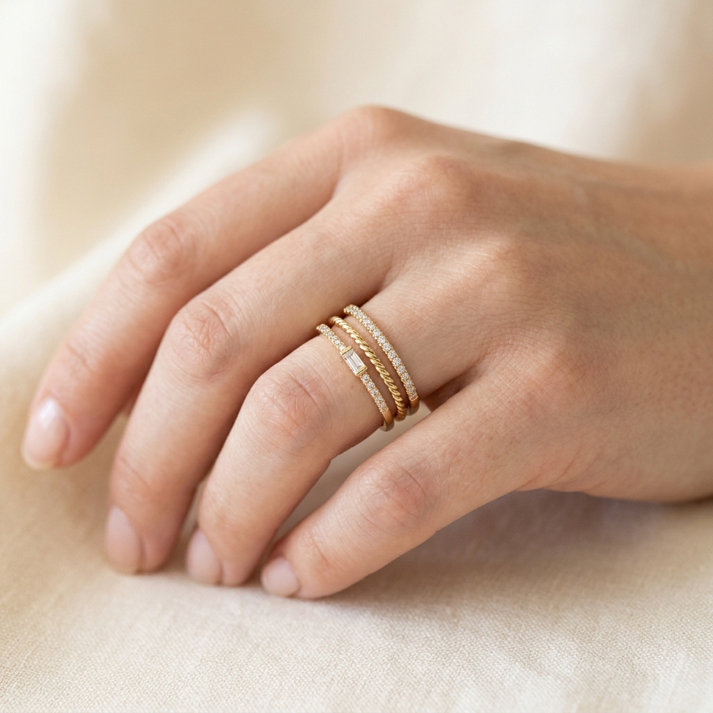 Gomed Cocktail Ring — view 2