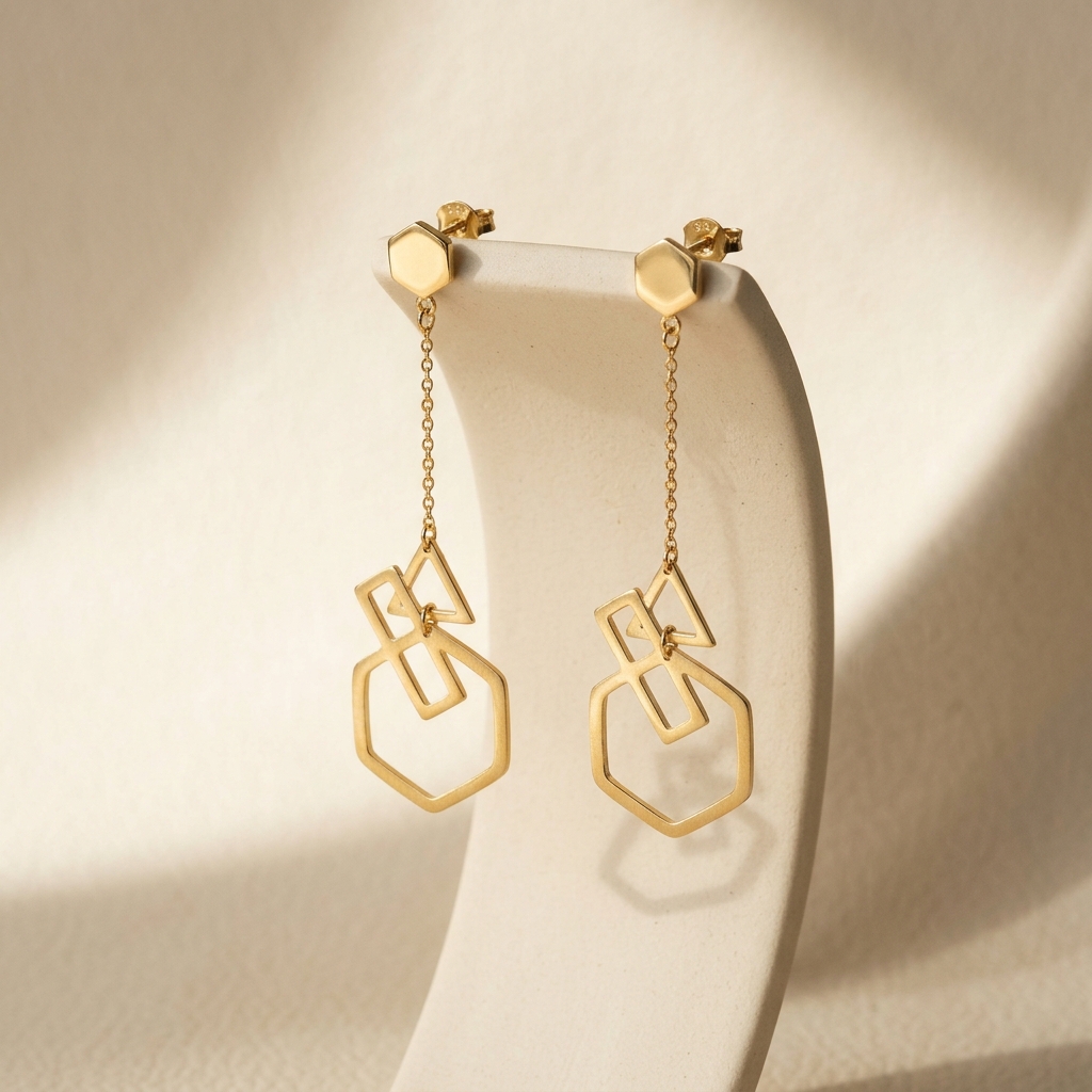 Tara Pearl Jhumkas — view 2
