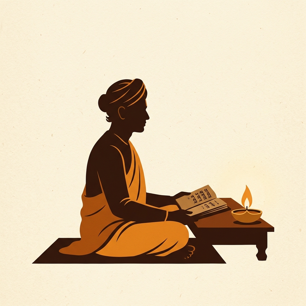Anurag Jha — सनातन ग्रंथों के अध्येता