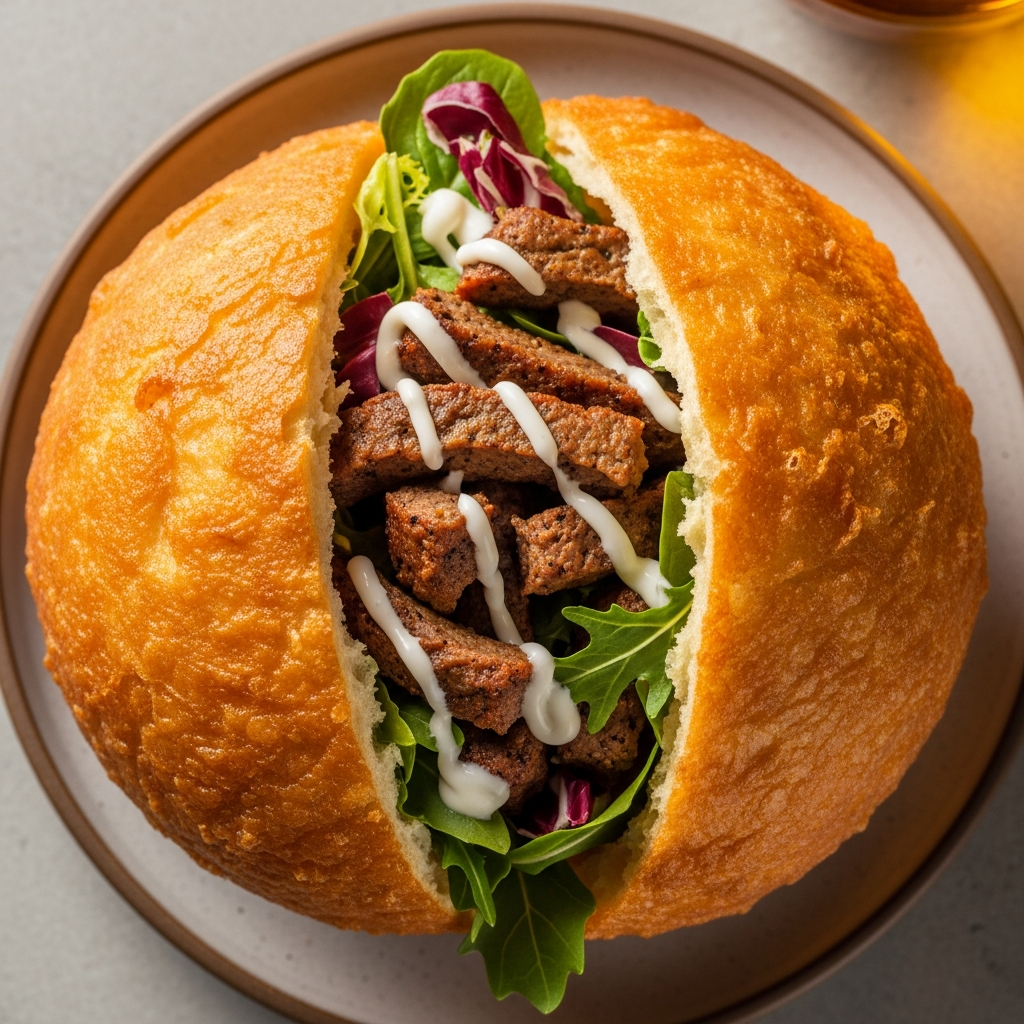 Bokit Complet + Kebab