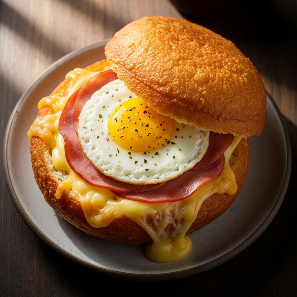 Bokit Oeuf+Jambon/Fromage