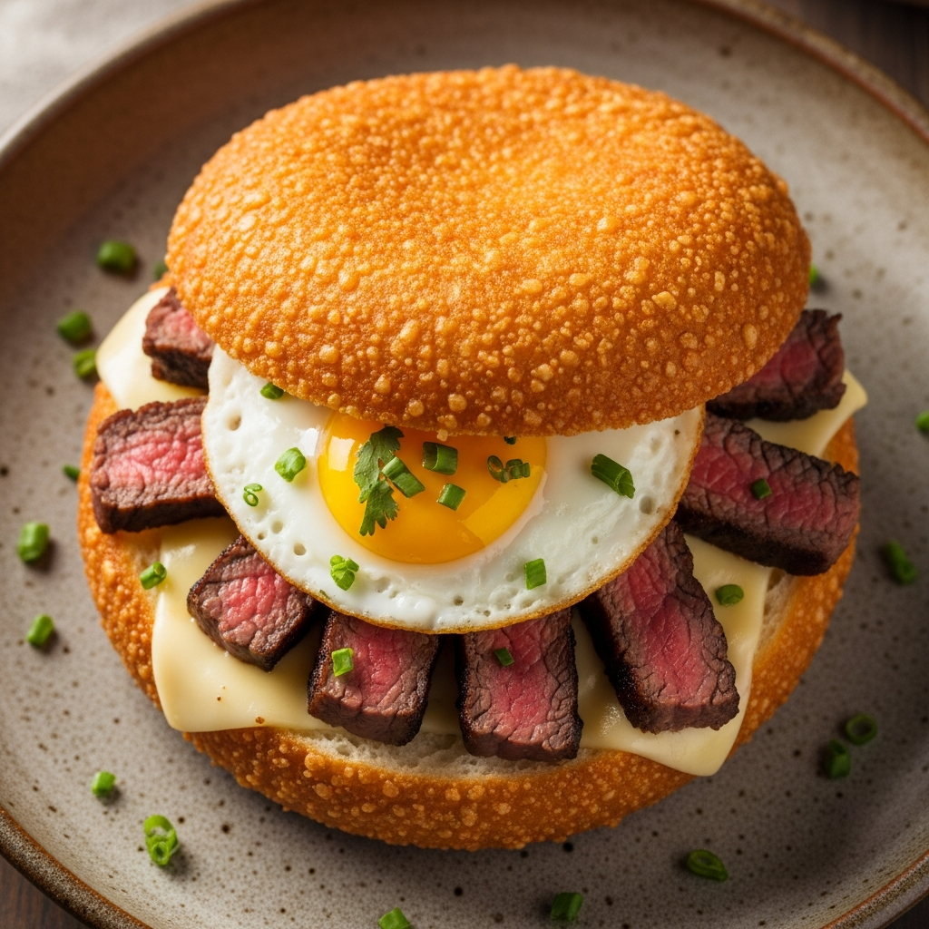 Bokit Complet + Steak