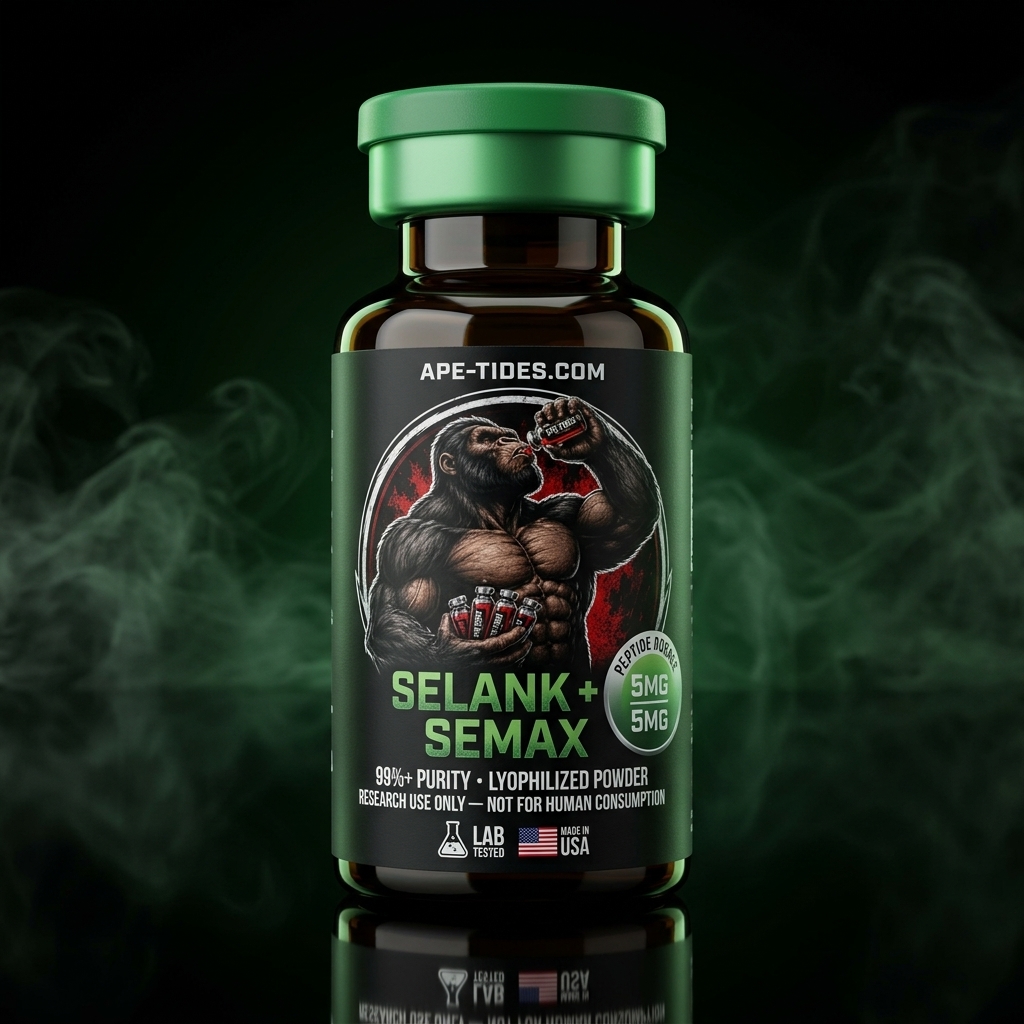 Selank + Semax