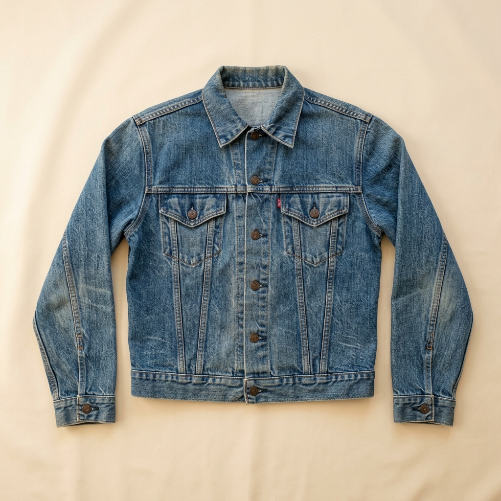 Medium Wash Denim Jacket