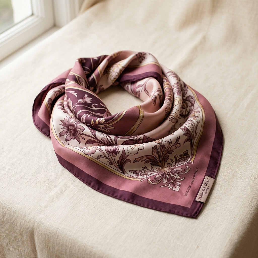 Silk Designer Scarf