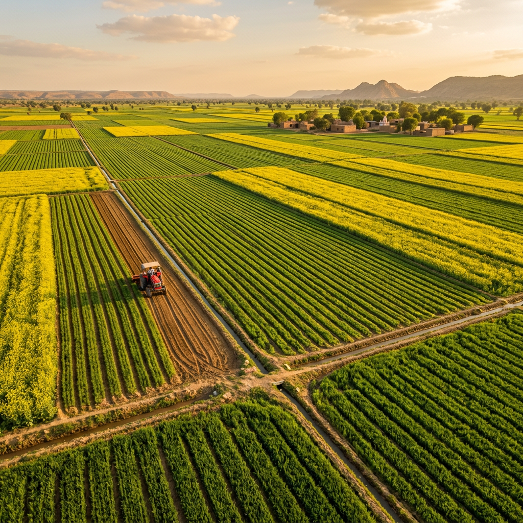 Rajasthan farms
