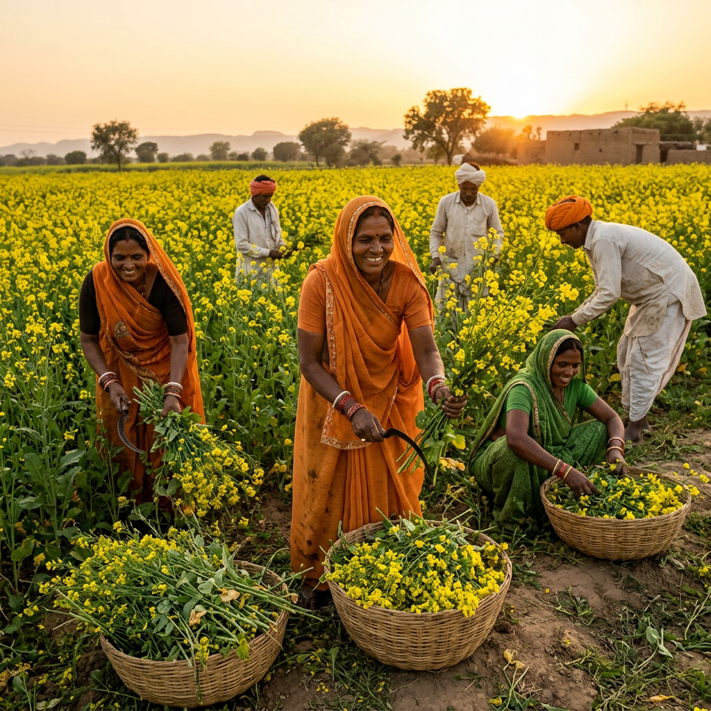 Rajasthan farms