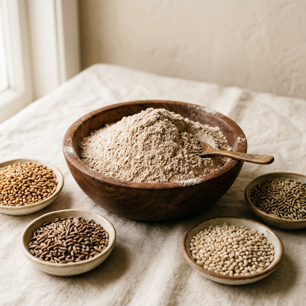 Multigrain Atta