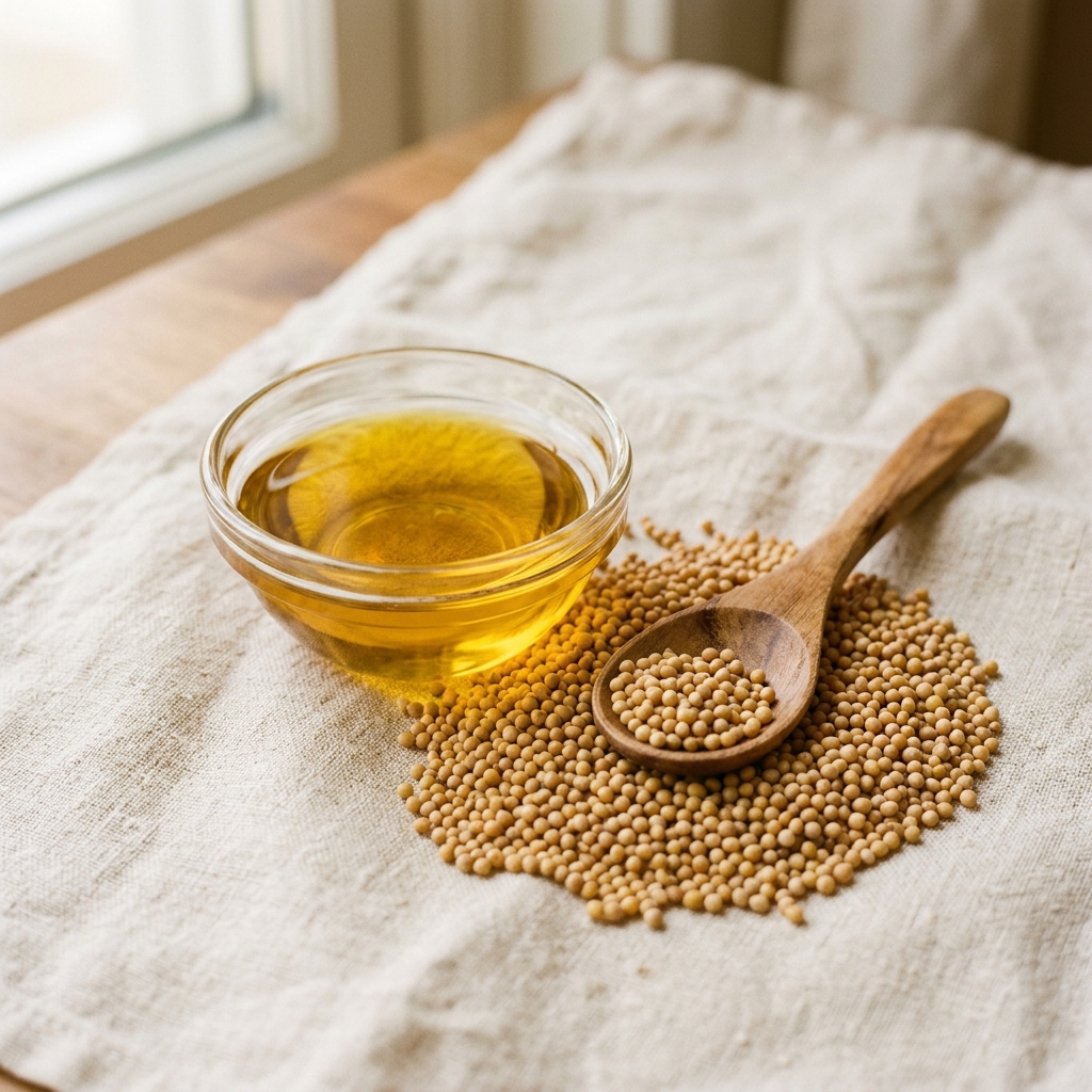 Yellow Mustard Oil
