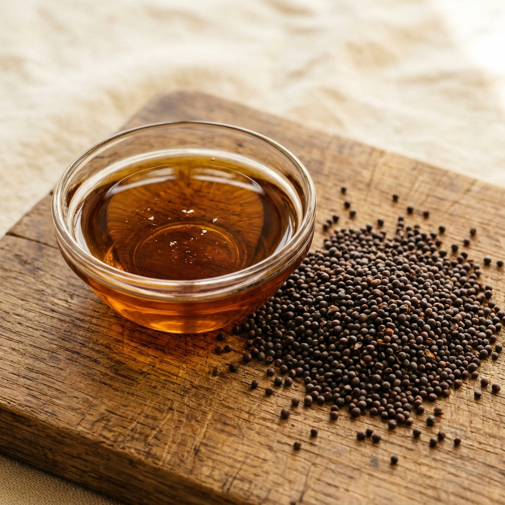 Black Mustard Oil