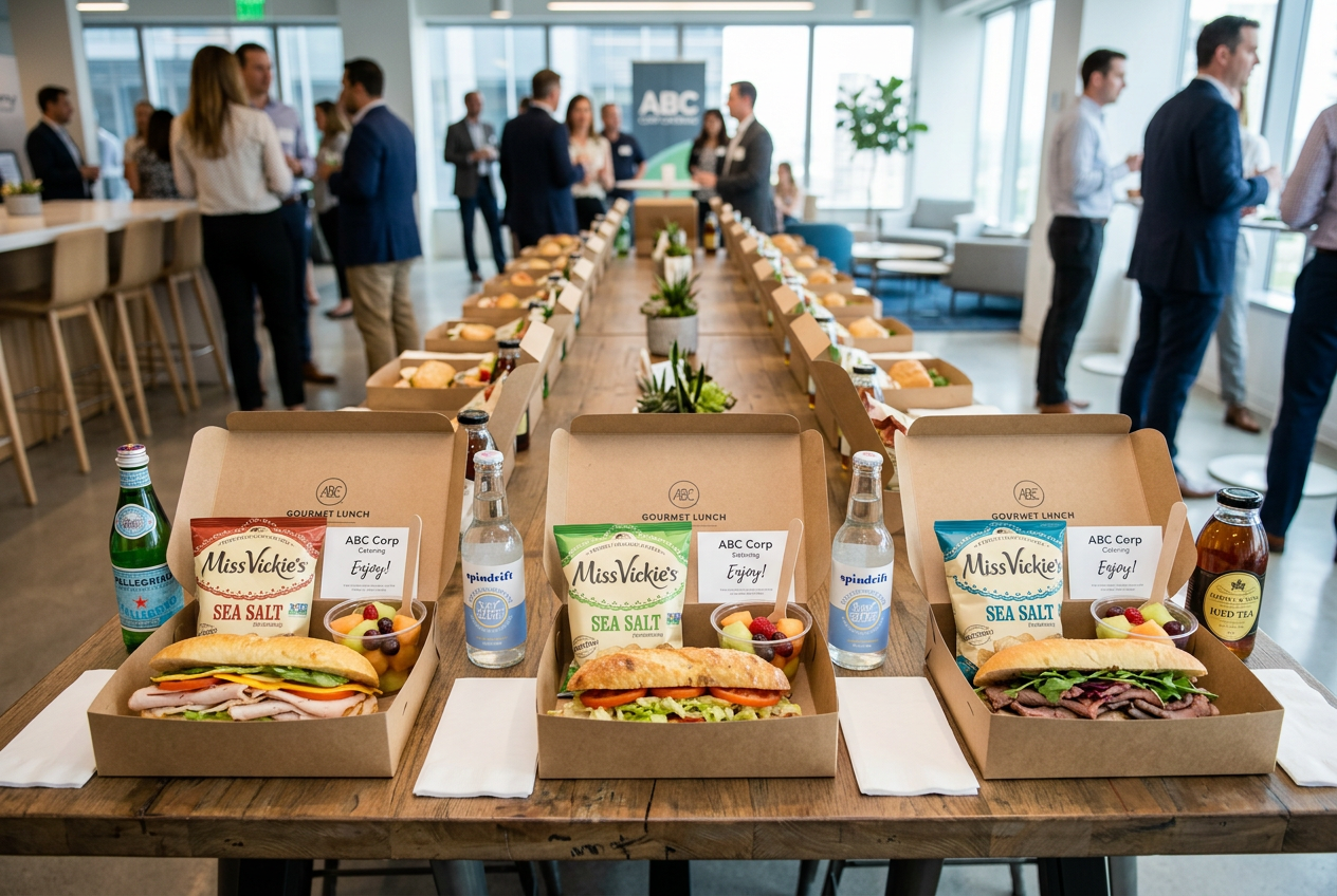 Drop-Off Catering