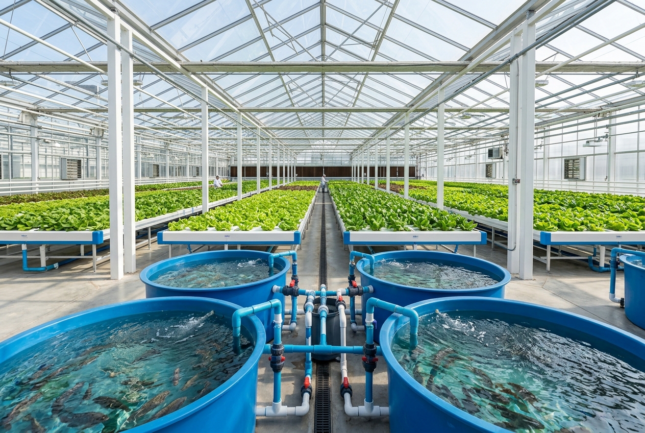 Aquaponics Systems