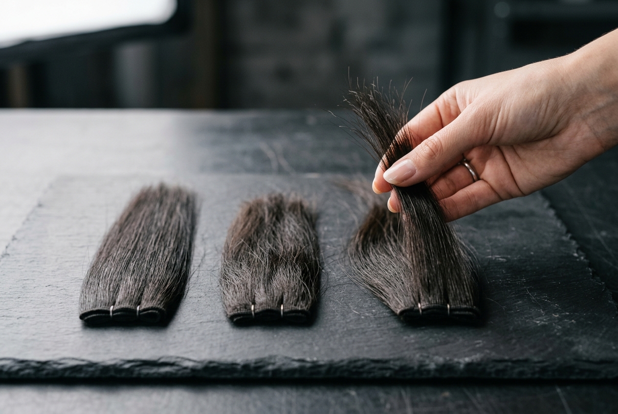 Understanding Hair Quality Grades: A, AA, and AAA Explained