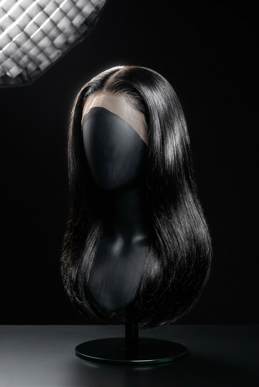 Luxury full-lace wig