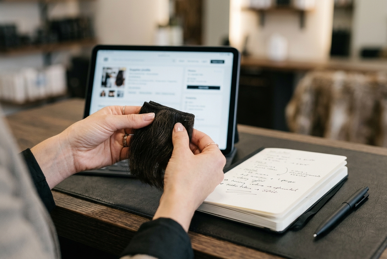 How to Verify Hair Suppliers Before Making Your First Purchase