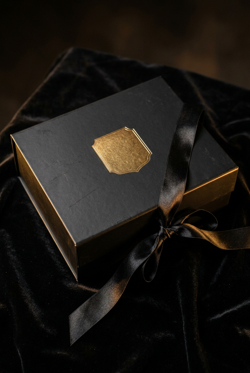 Luxury private label hair packaging