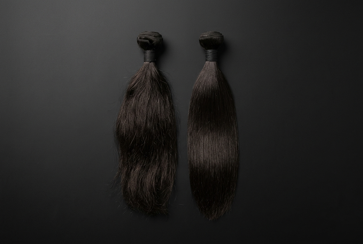 Raw Hair vs Virgin Hair: What Buyers Need to Know Before Ordering