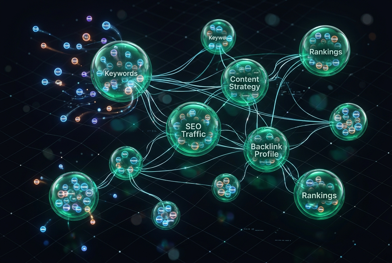 Keyword Clustering illustration