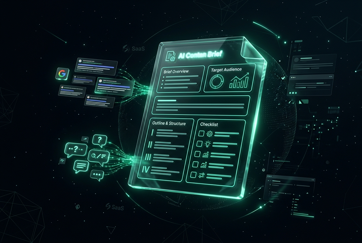 Content Brief Generator illustration