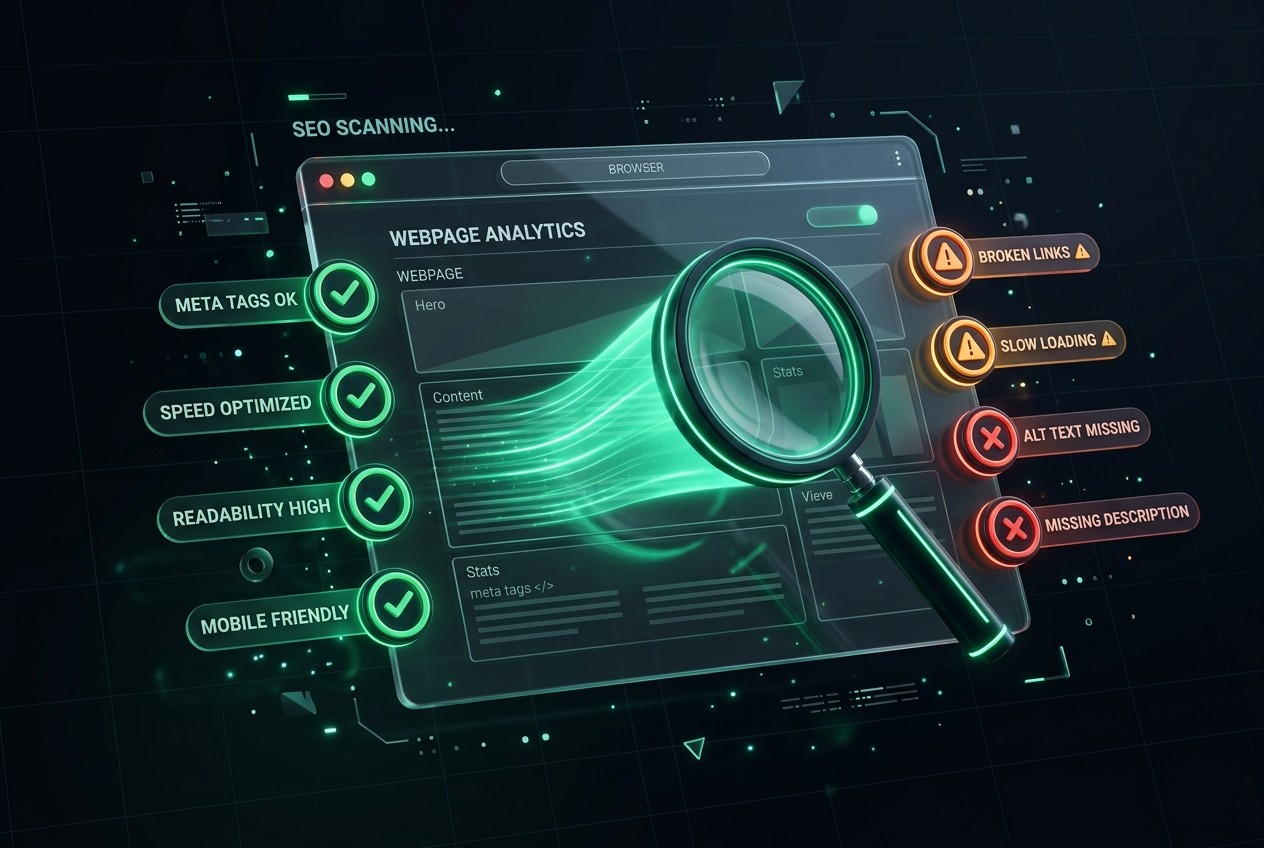 Page SEO Analyzer illustration