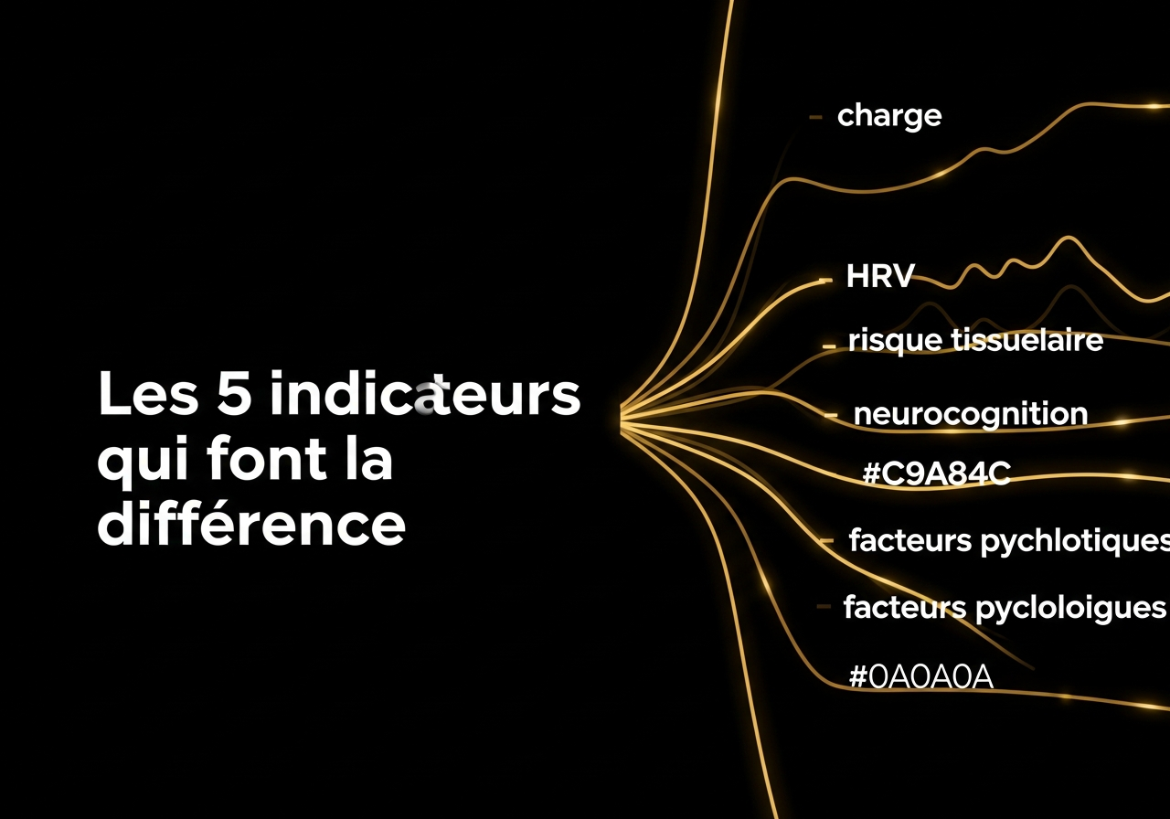 Monitoring Sportif : les 5 indicateurs qui font la différence