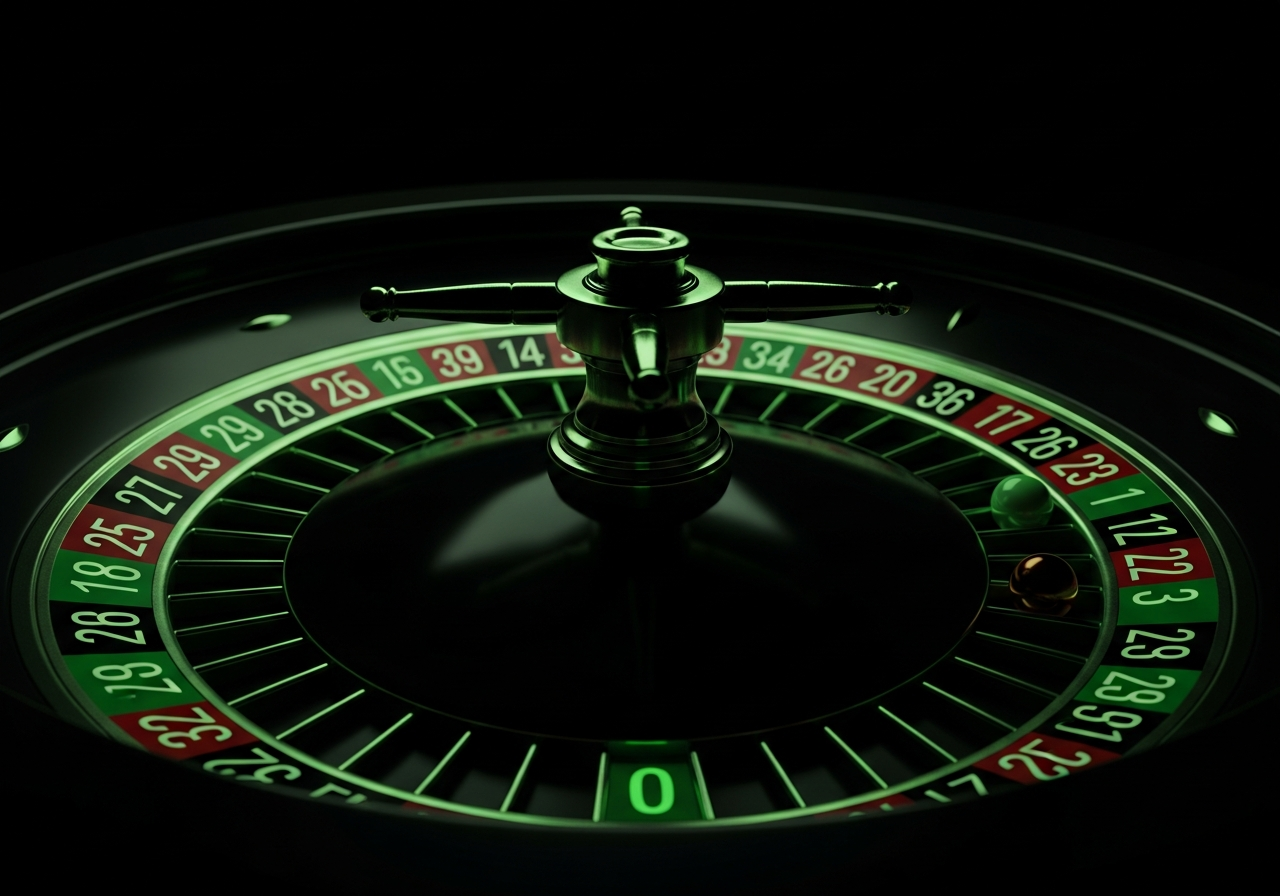 roulette noir
