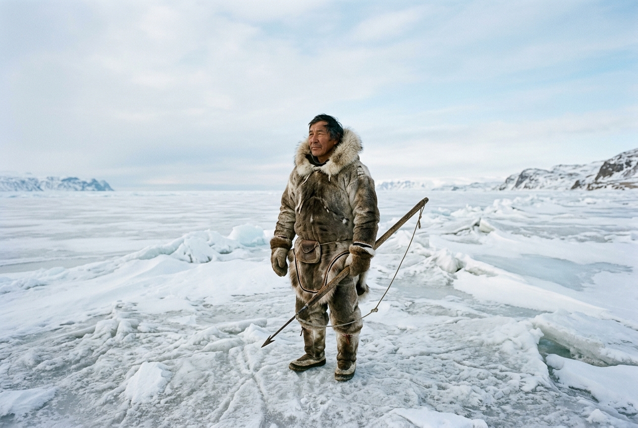 The Ice Remembers: An Inuit Reading of the Edge