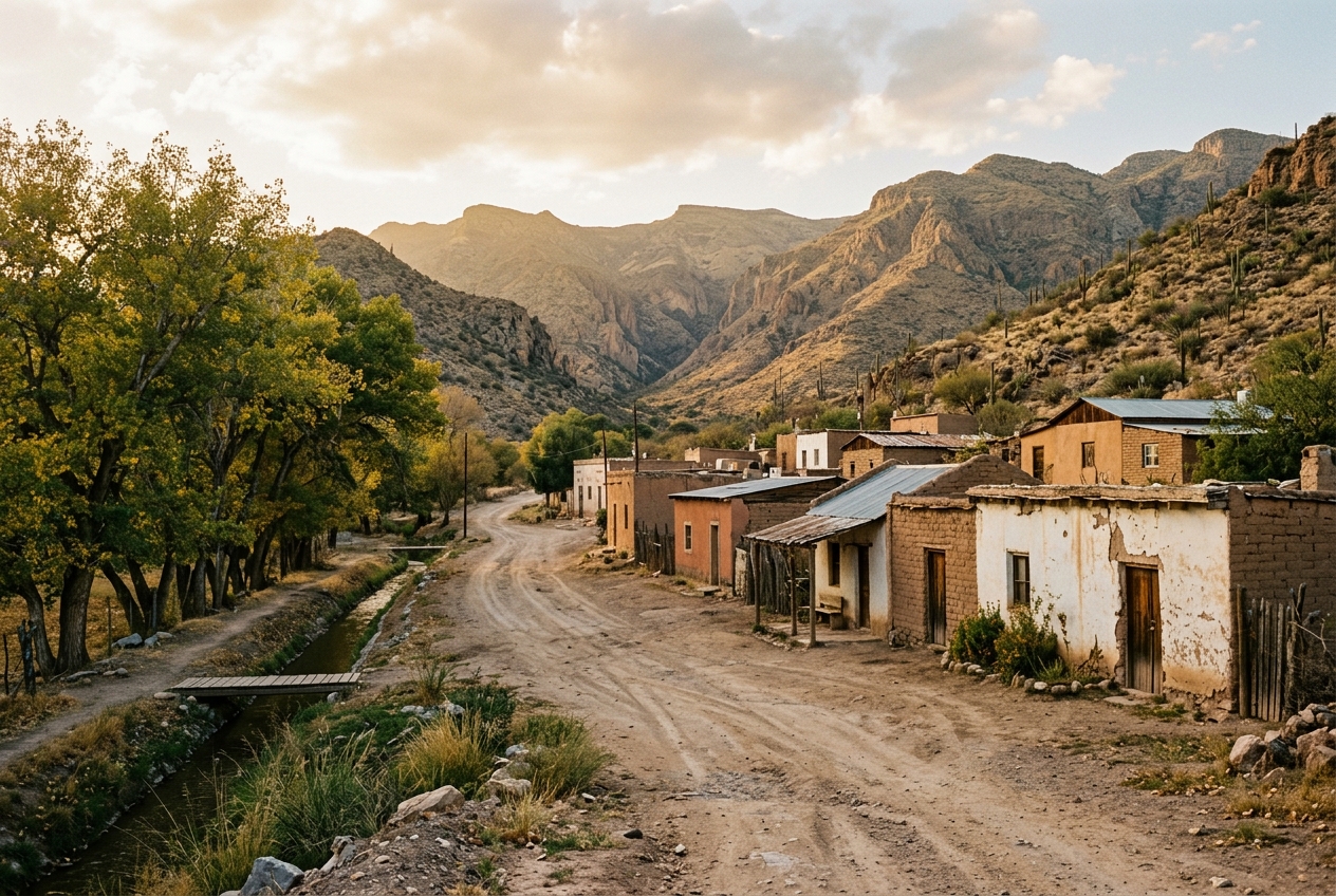 El Nacimiento & Múzquiz, Coahuila, Mexico