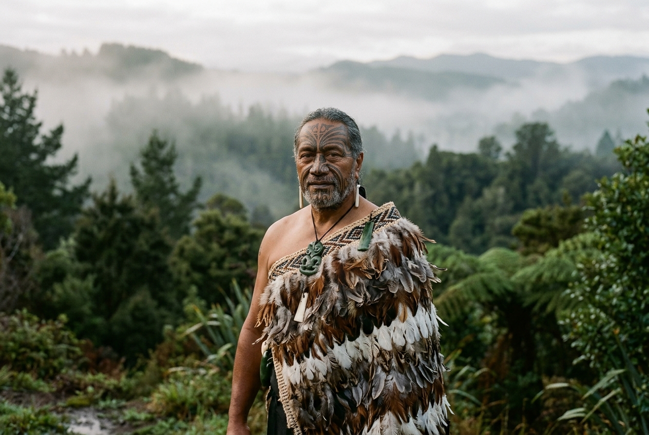 We Arrived by Intention: A Māori Reckoning with the Sea