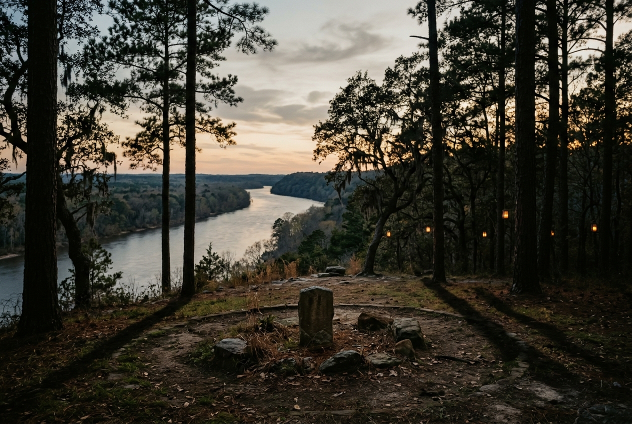 Prospect Bluff — Memorial Weekend