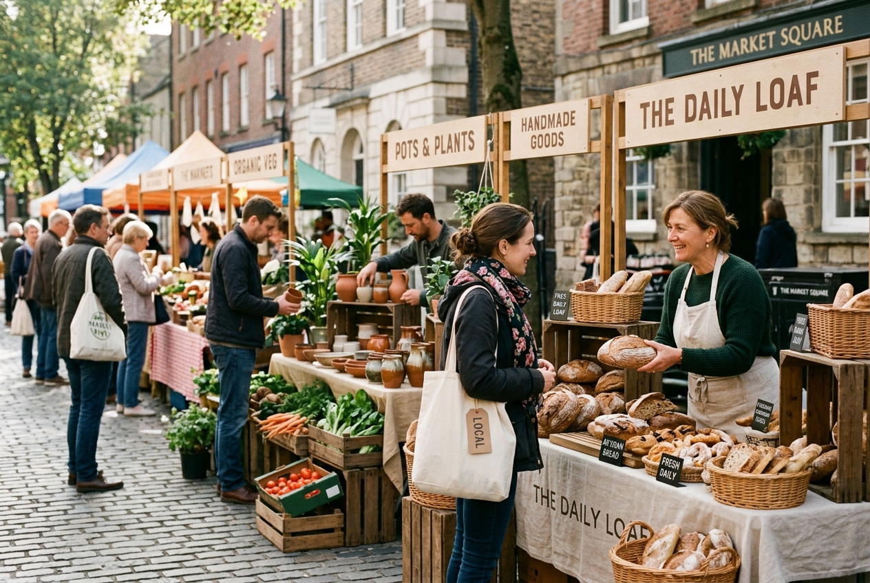 Local neighbourhood marketplace