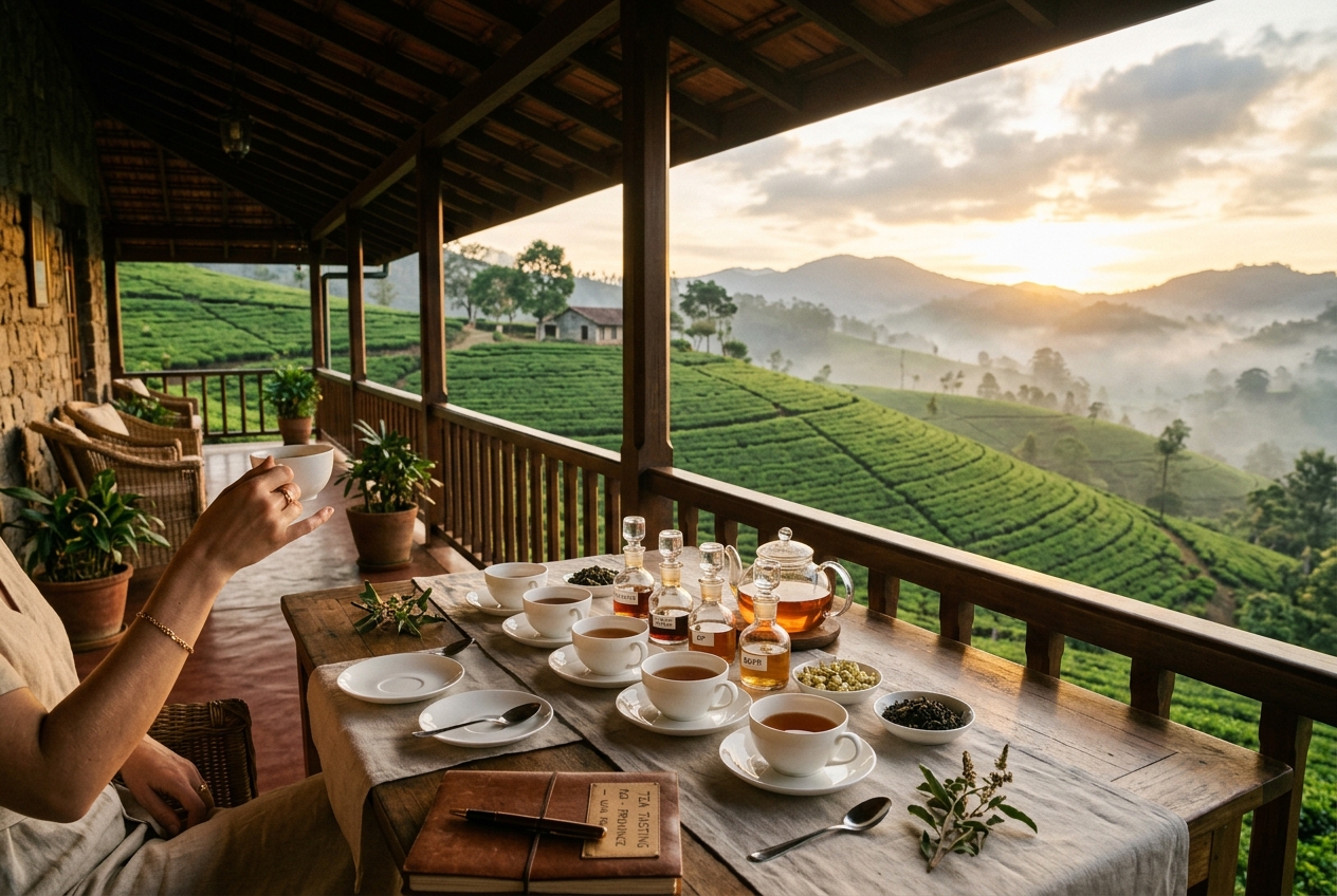 Highland Ceylon Tea Estate 2