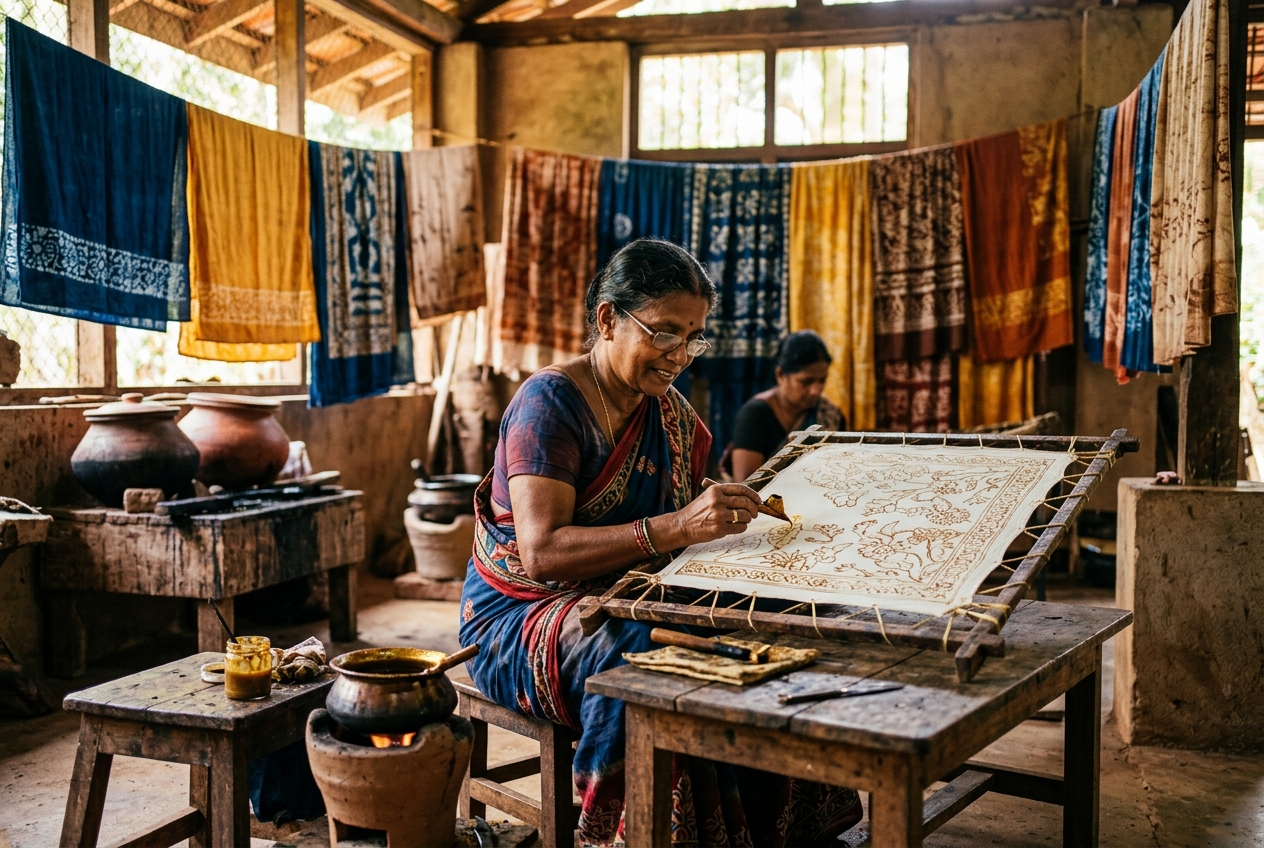 Kandyan Batik & Loom House