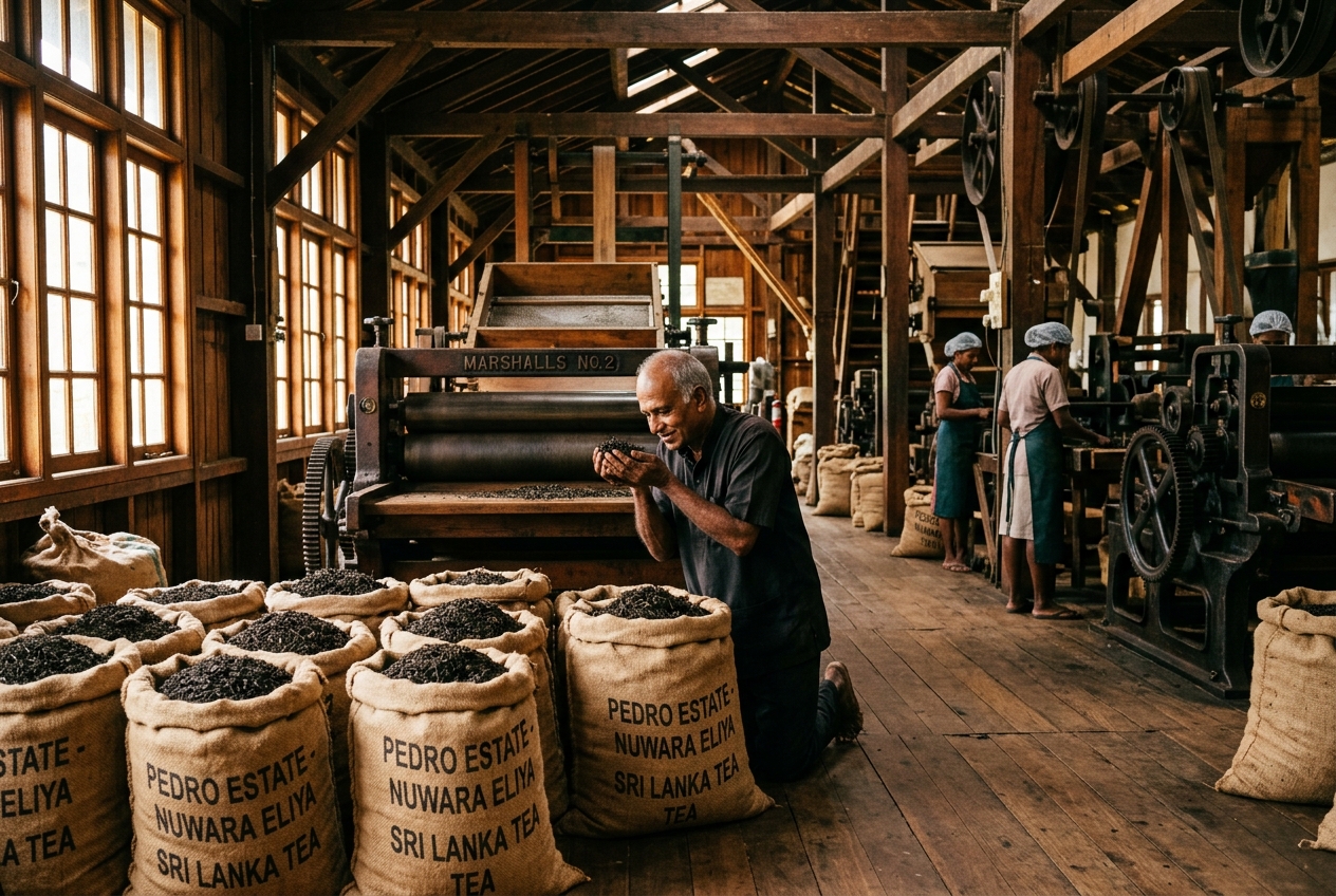 Highland Ceylon Tea Estate