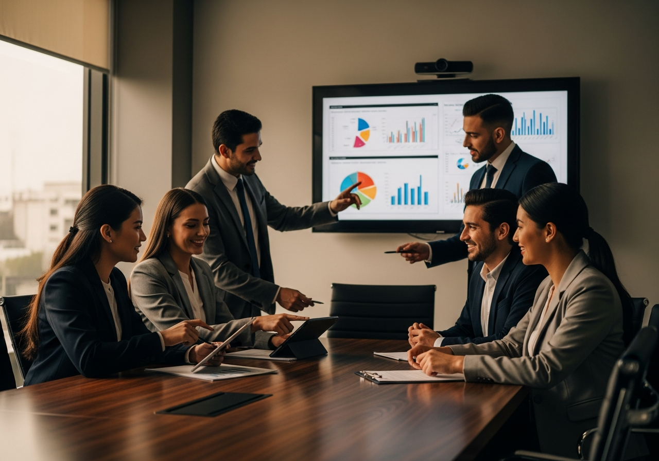 Financial advisory team