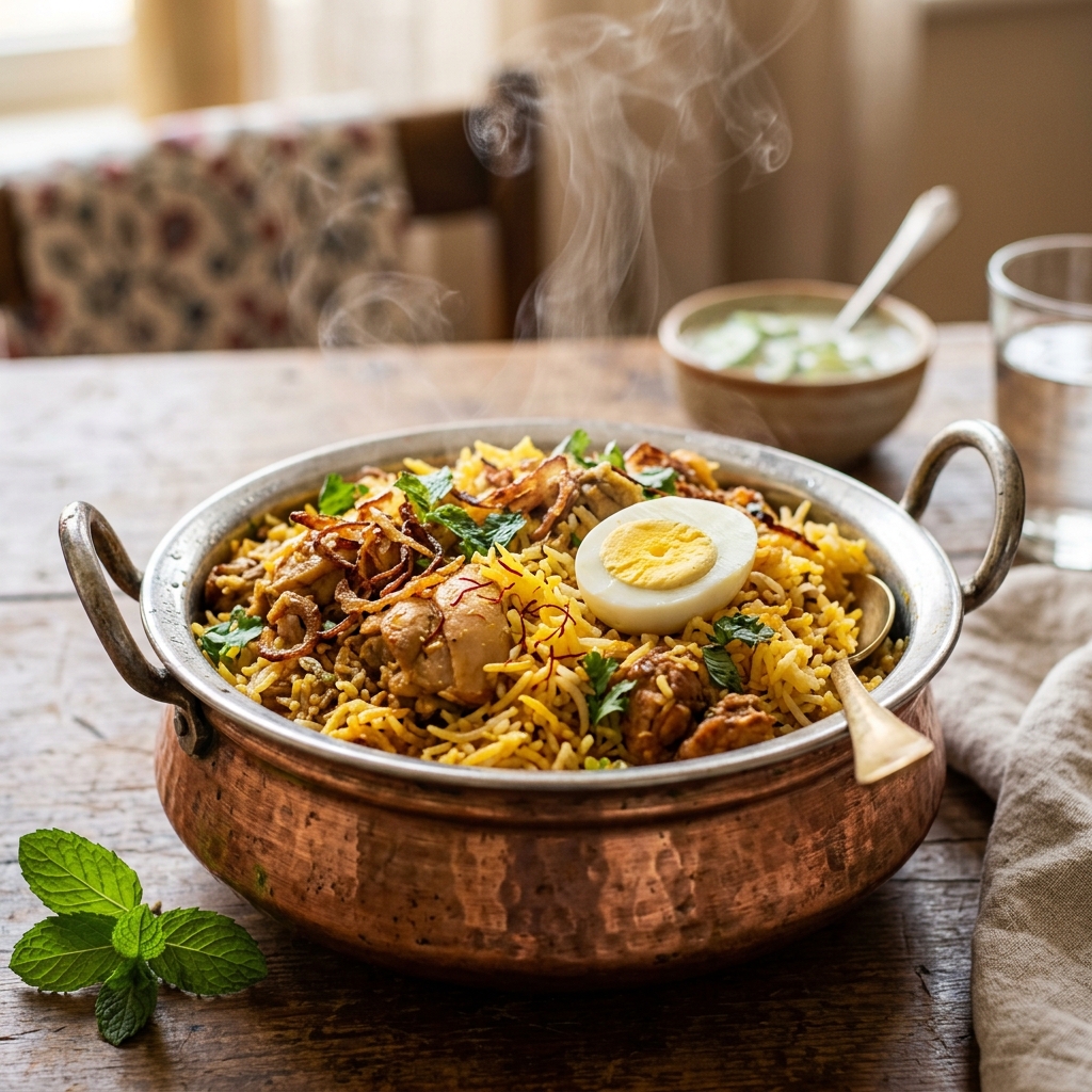 Chicken Biryani