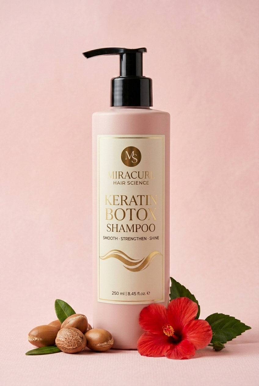 Keratin Botox Shampoo