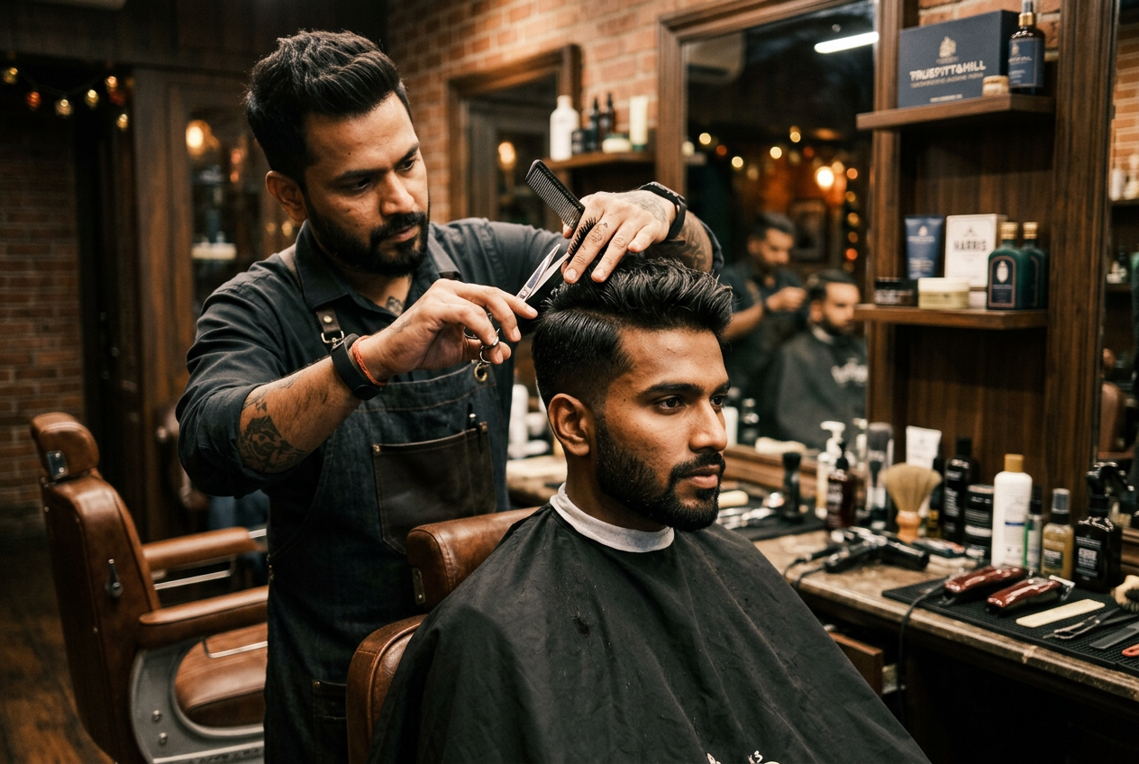 Men Hair