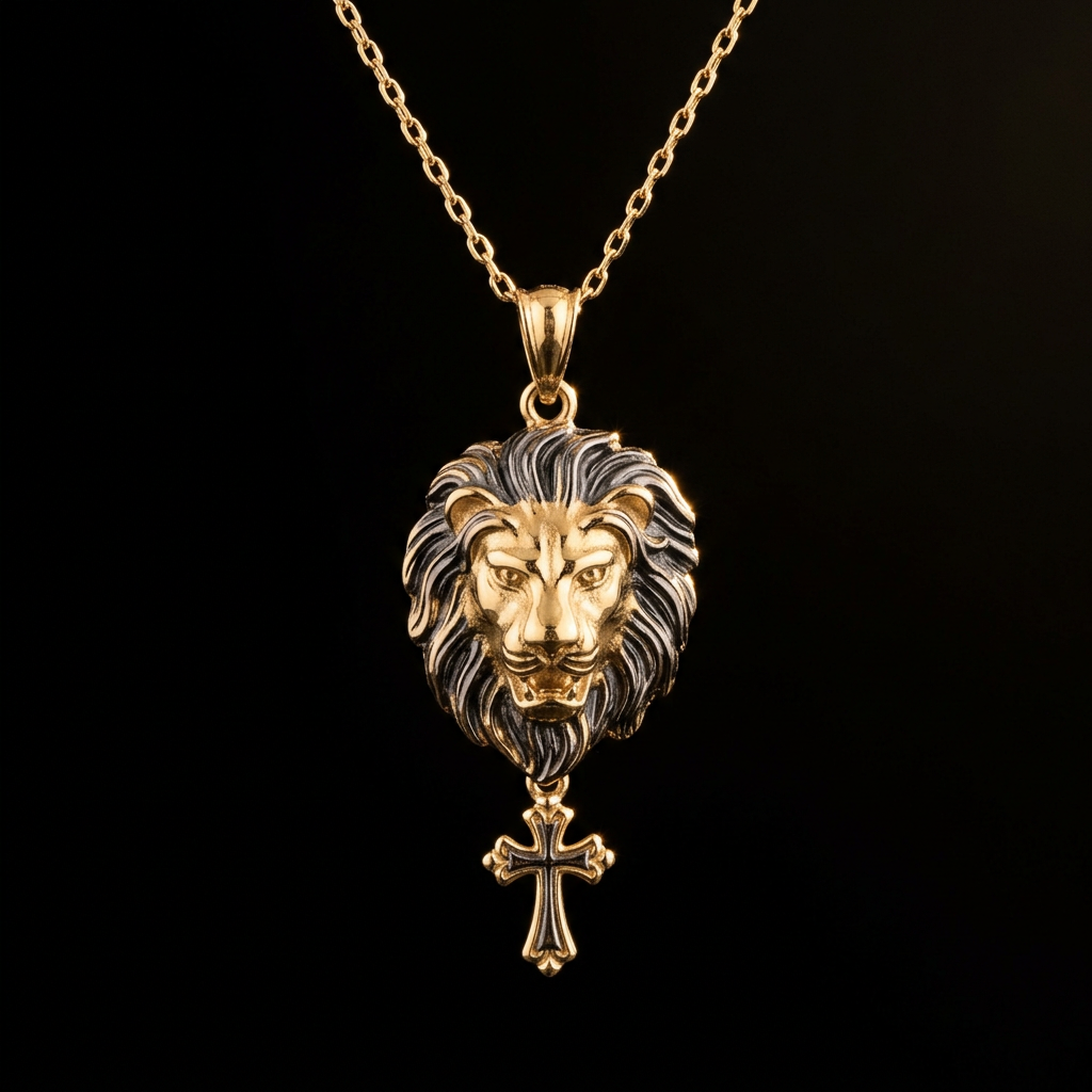 Lion of Judah Necklace