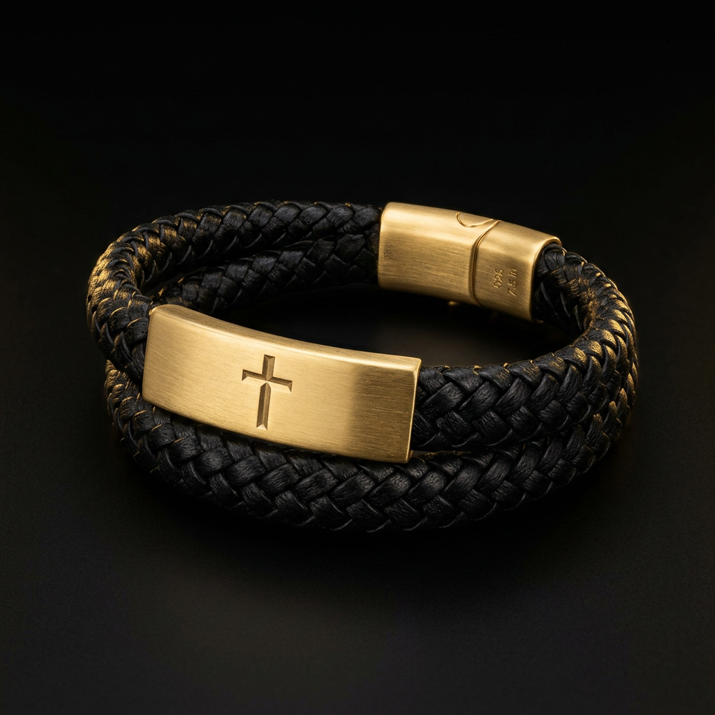 Leather Bracelet