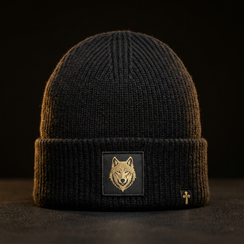 Wolf Beanie