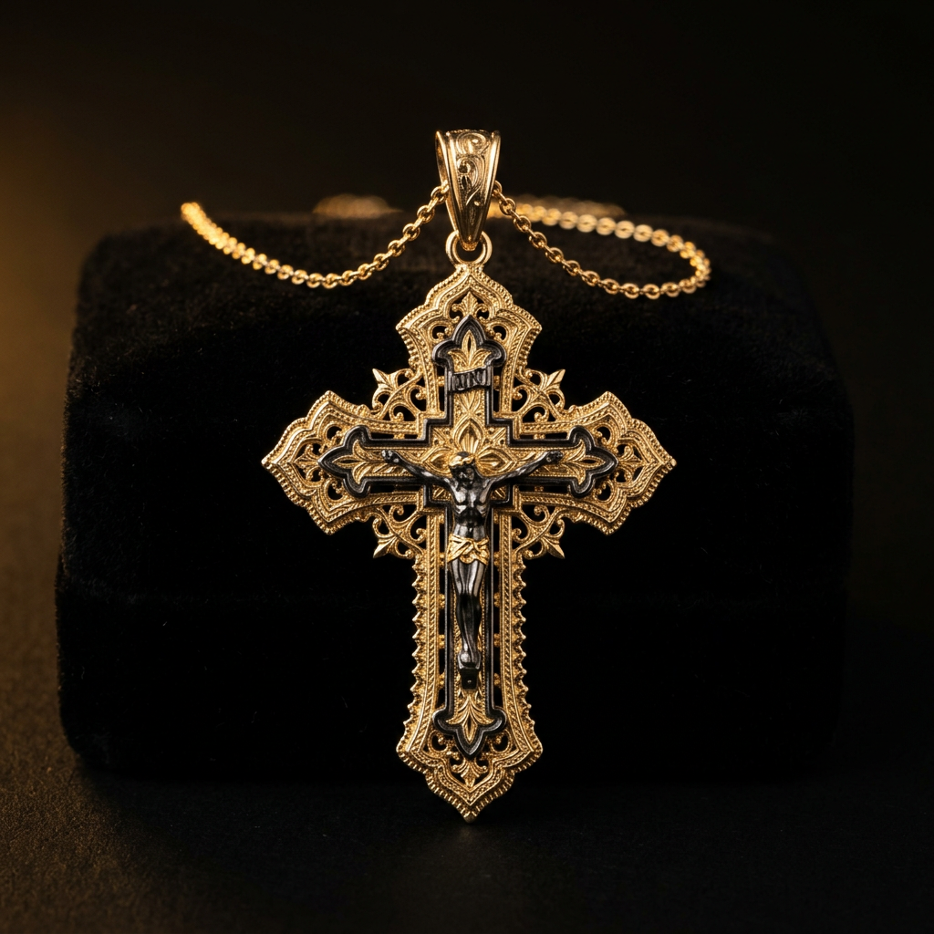 Cross of Victory Necklace