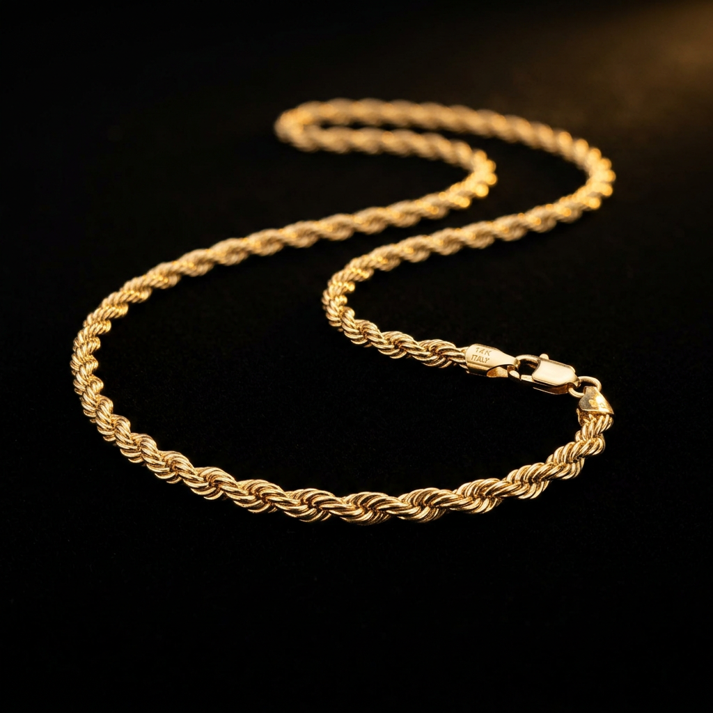 Rope Chain Necklace