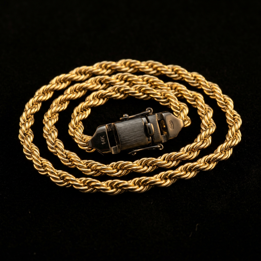 Rope Chain Bracelet