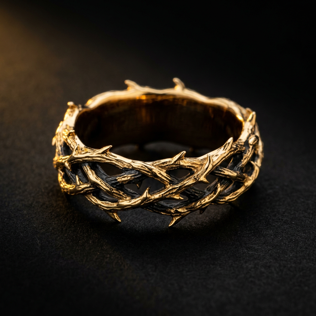 Crown of Thorns Ring
