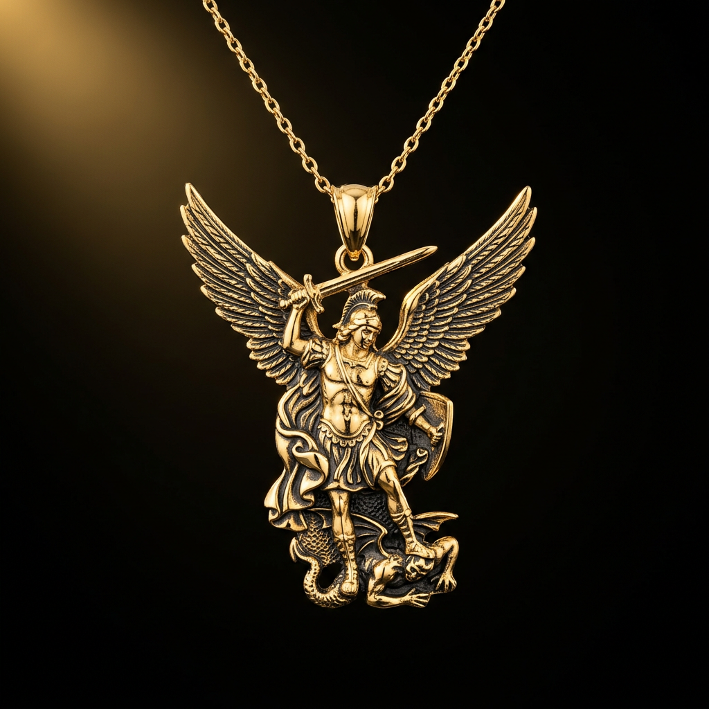 Archangel Michael Necklace