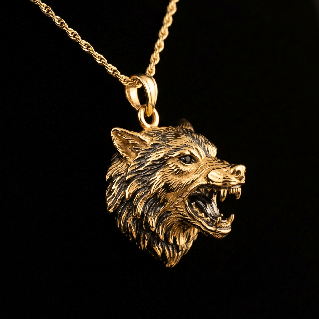 Alpha Wolf Necklace